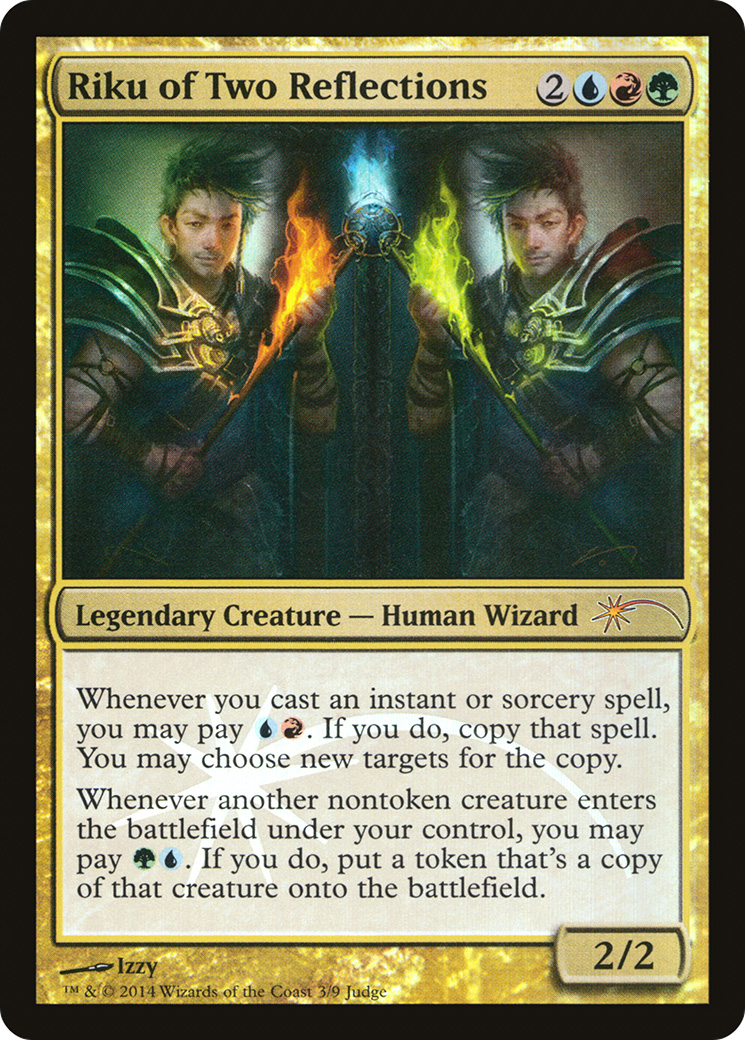 Riku of Two Reflections [Judge Gift Cards 2014] | GrognardGamesBatavia