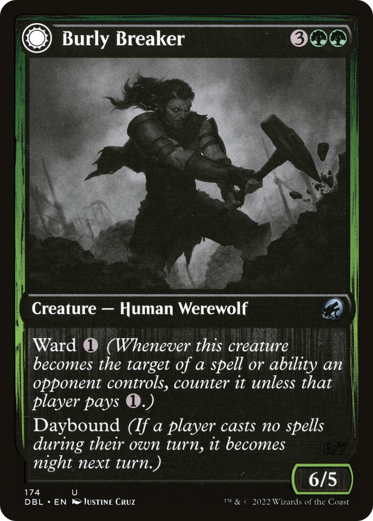 Burly Breaker // Dire-Strain Demolisher [Innistrad: Double Feature] | GrognardGamesBatavia