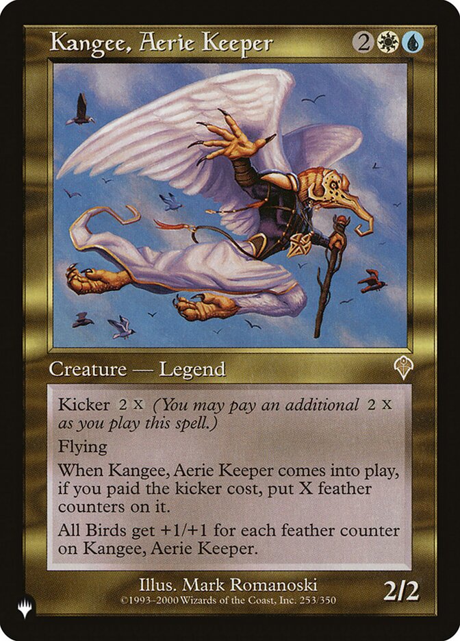 Kangee, Aerie Keeper [The List] | GrognardGamesBatavia