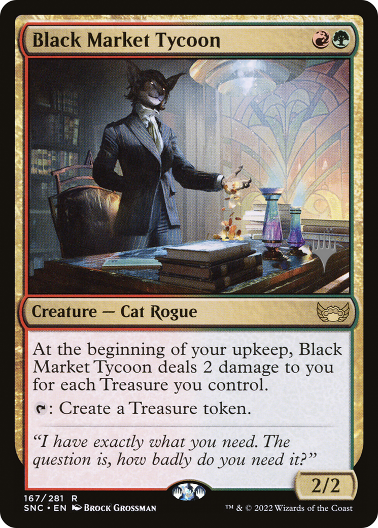 Black Market Tycoon (Promo Pack) [Streets of New Capenna Promos] | GrognardGamesBatavia