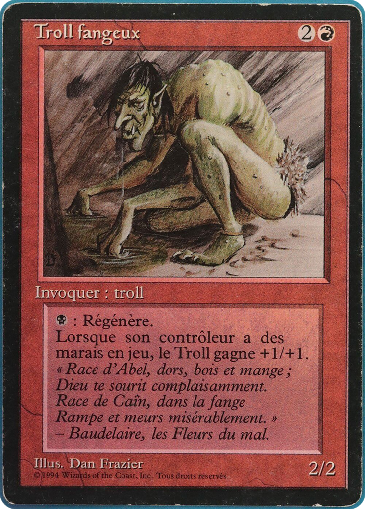 Sedge Troll [Foreign Black Border] | GrognardGamesBatavia