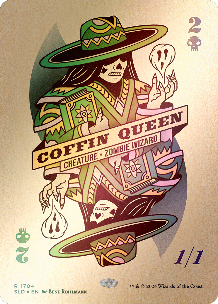 Coffin Queen (Rainbow Foil) [Secret Lair Drop Series] | GrognardGamesBatavia