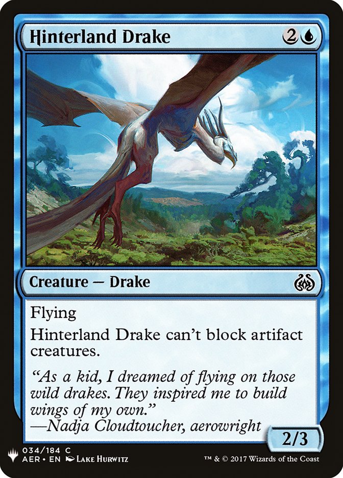 Hinterland Drake [Mystery Booster] | GrognardGamesBatavia