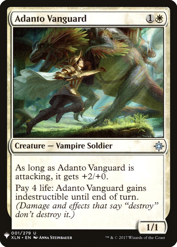 Adanto Vanguard [Mystery Booster] | GrognardGamesBatavia