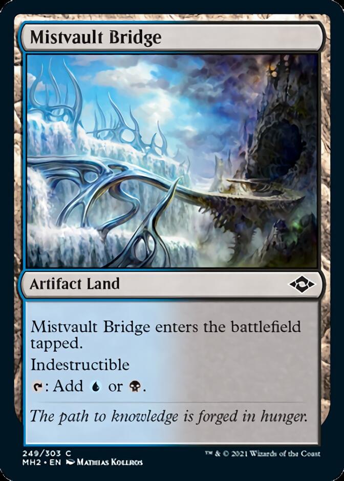 Mistvault Bridge [Modern Horizons 2] | GrognardGamesBatavia