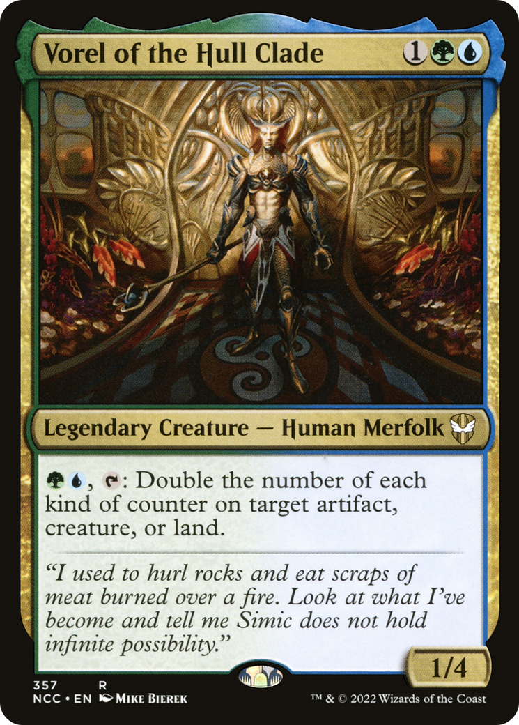 Vorel of the Hull Clade [Streets of New Capenna Commander] | GrognardGamesBatavia