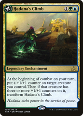 Hadana's Climb // Winged Temple of Orazca [Rivals of Ixalan] | GrognardGamesBatavia