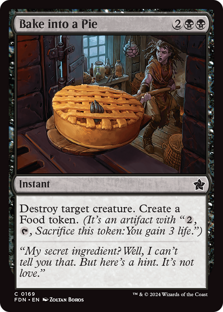 Bake into a Pie [Foundations] | GrognardGamesBatavia