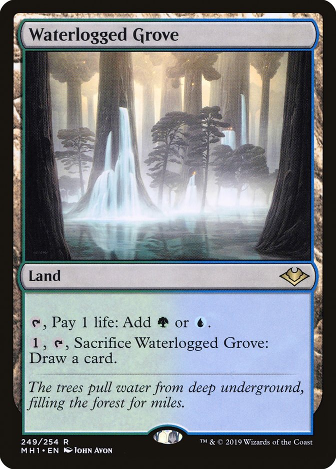 Waterlogged Grove [Modern Horizons] | GrognardGamesBatavia