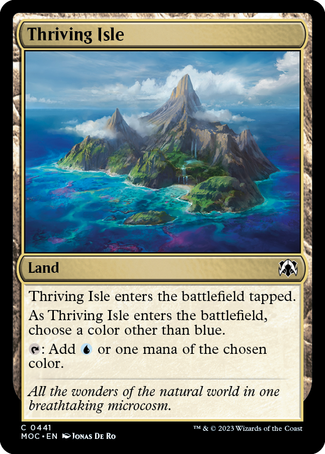 Thriving Isle [March of the Machine Commander] | GrognardGamesBatavia