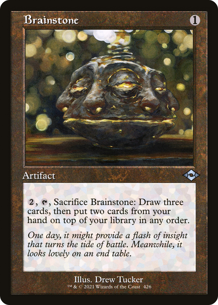 Brainstone (Retro) [Modern Horizons 2] | GrognardGamesBatavia