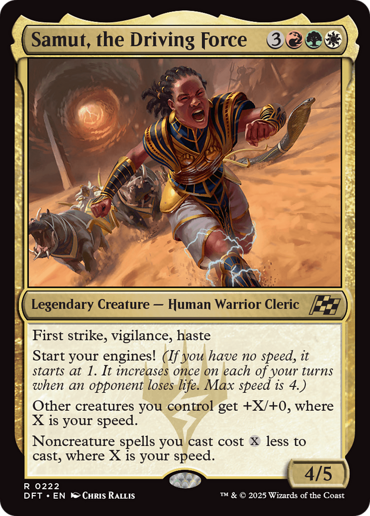 Samut, the Driving Force [Aetherdrift] | GrognardGamesBatavia