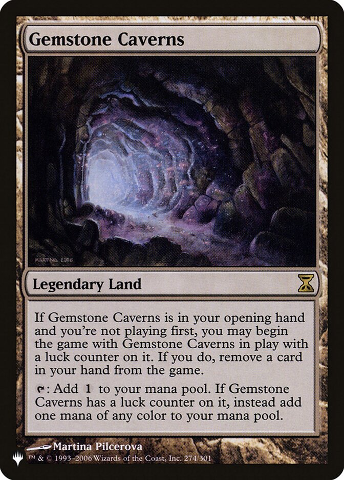 Gemstone Caverns [The List] | GrognardGamesBatavia