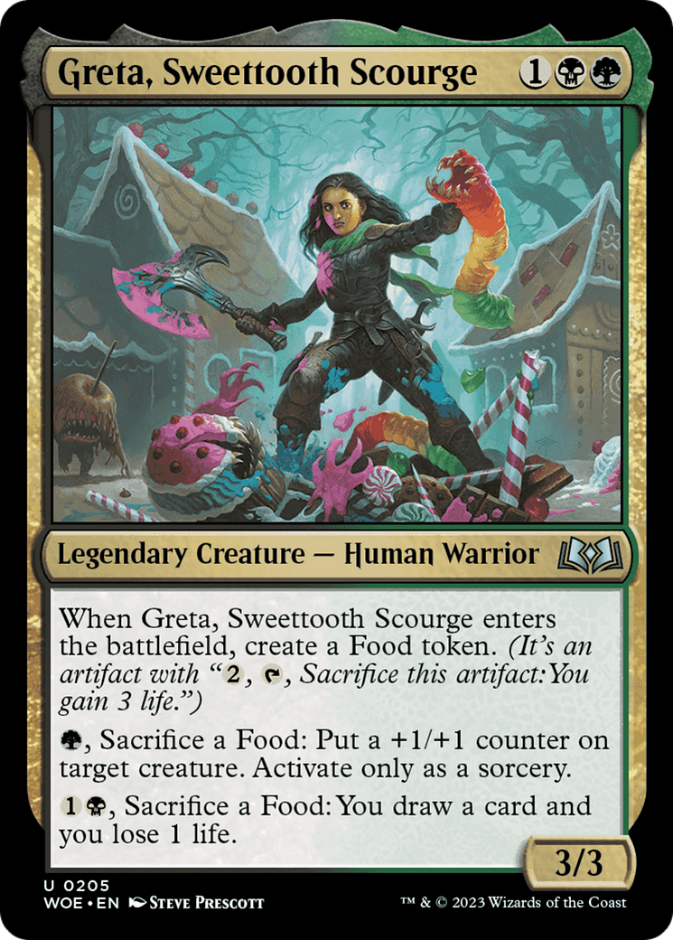 Greta, Sweettooth Scourge [Wilds of Eldraine] | GrognardGamesBatavia