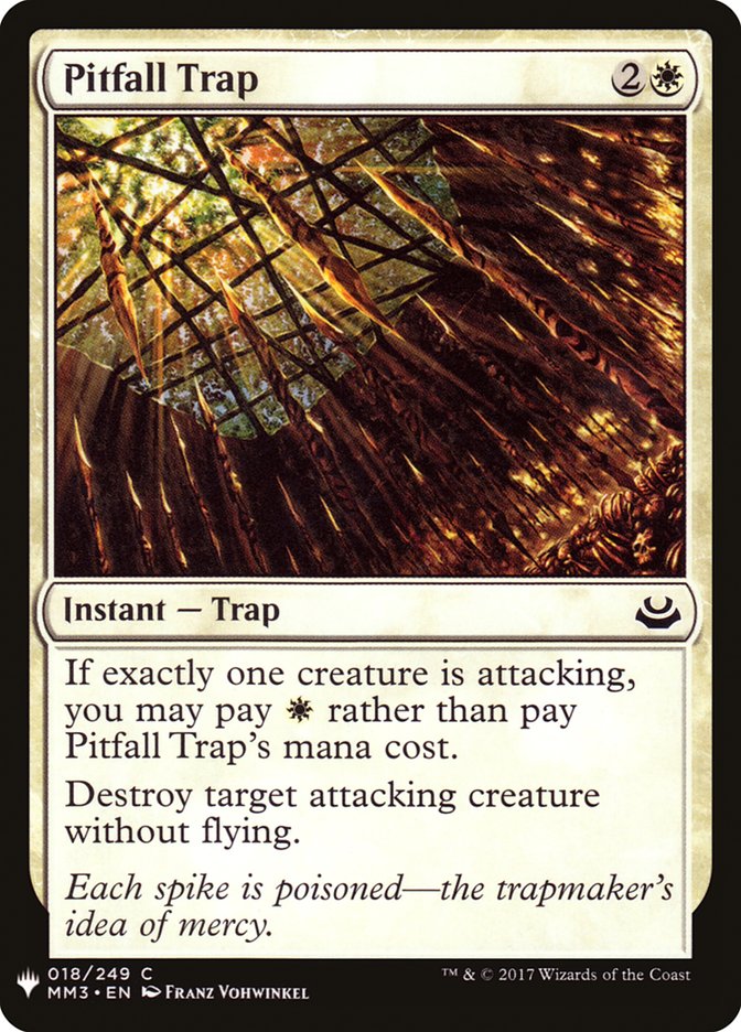 Pitfall Trap [Mystery Booster] | GrognardGamesBatavia