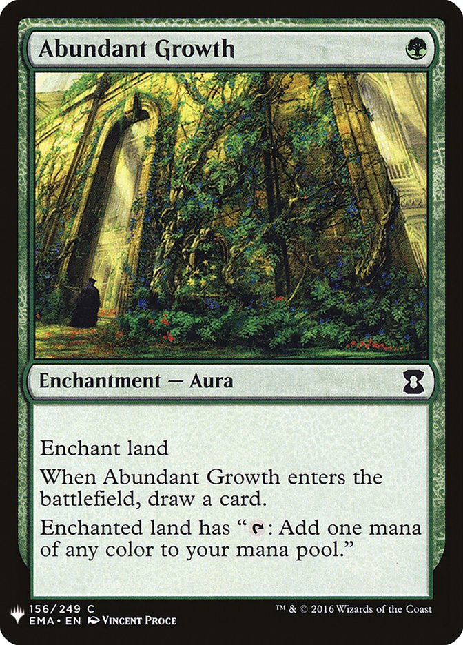 Abundant Growth [Mystery Booster] | GrognardGamesBatavia