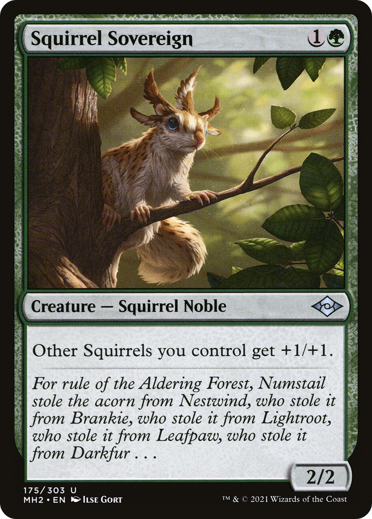 Squirrel Sovereign [Modern Horizons 2] | GrognardGamesBatavia