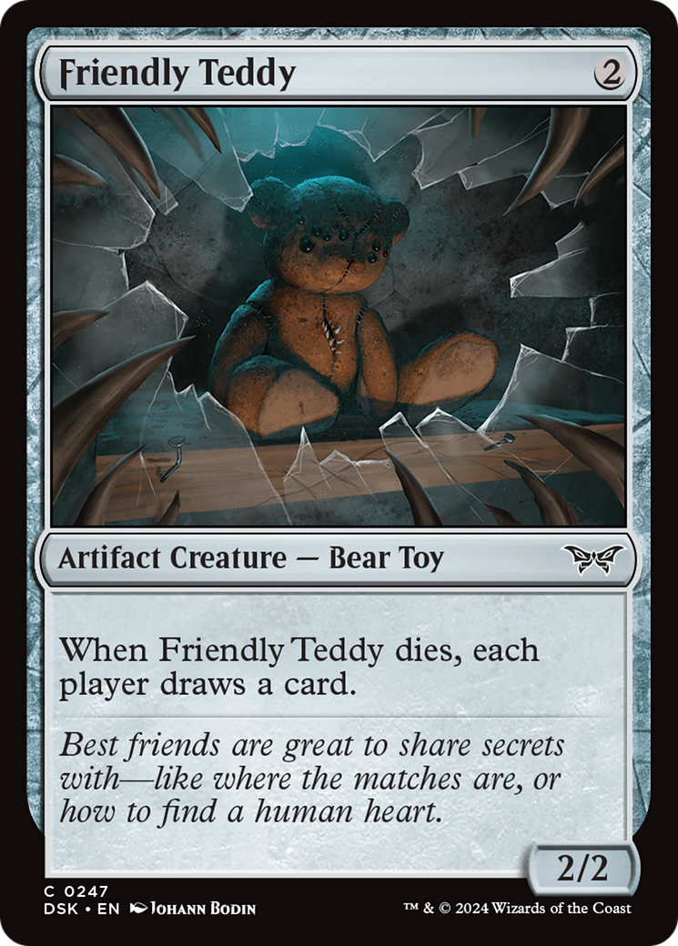 Friendly Teddy [Duskmourn: House of Horror] | GrognardGamesBatavia