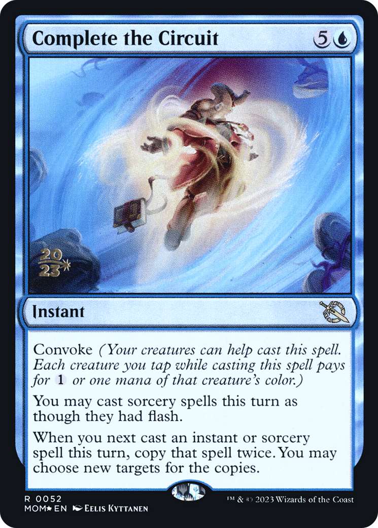 Complete the Circuit [March of the Machine Prerelease Promos] | GrognardGamesBatavia