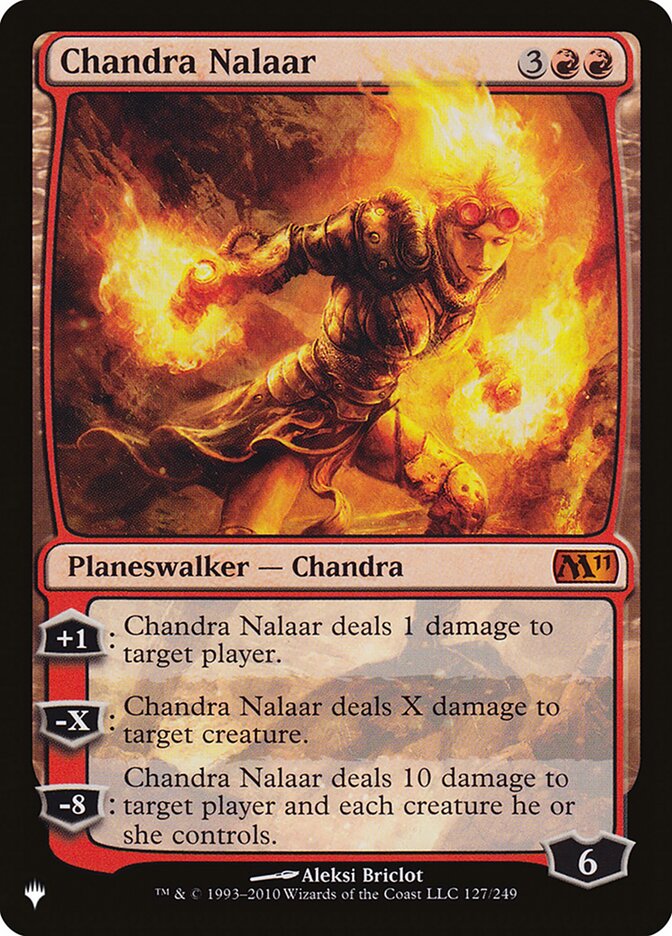 Chandra Nalaar [The List] | GrognardGamesBatavia