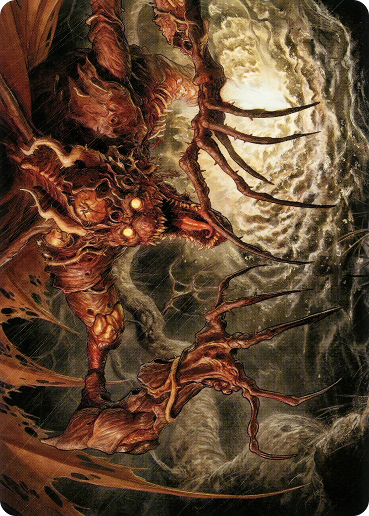 Archfiend of Sorrows Art Card [Modern Horizons 2 Art Series] | GrognardGamesBatavia