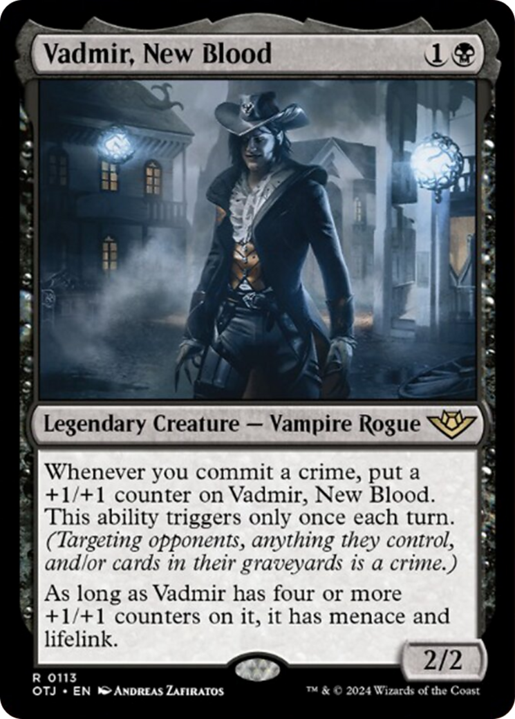 Vadmir, New Blood [Outlaws of Thunder Junction] | GrognardGamesBatavia