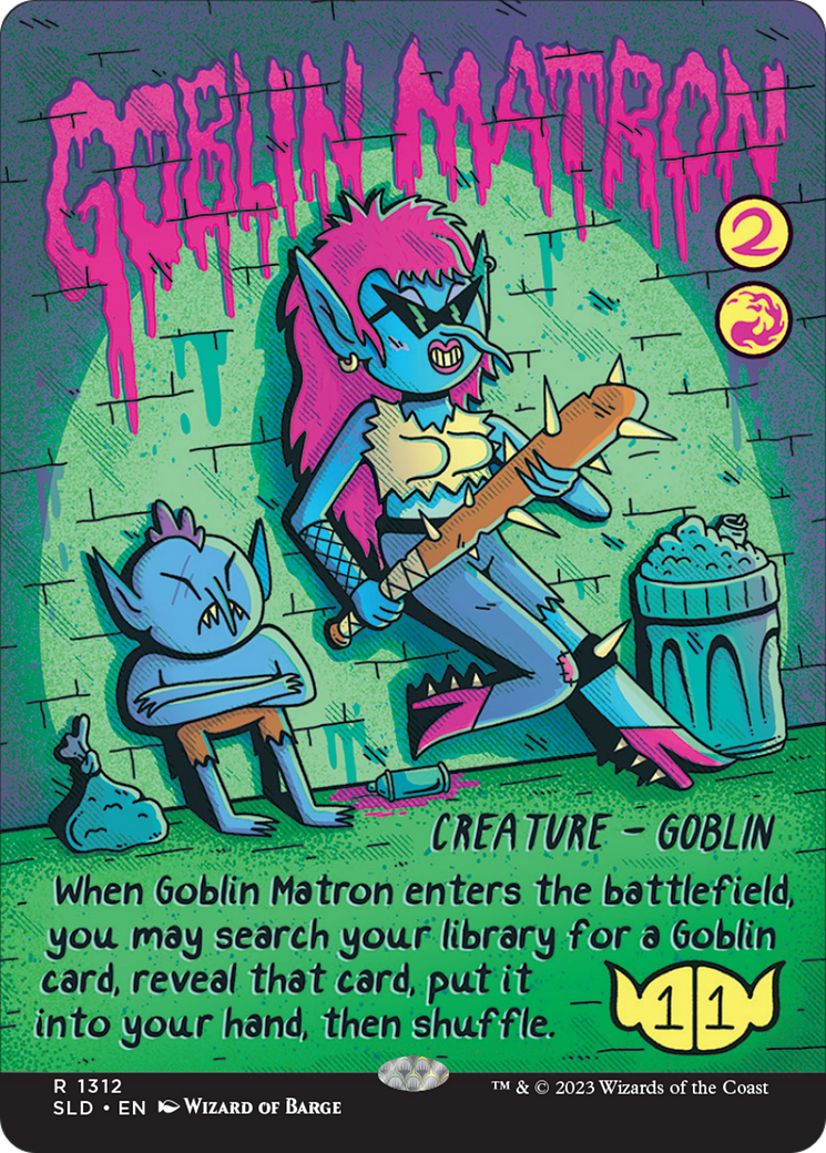 Goblin Matron (Rainbow Foil) [Secret Lair Drop Series] | GrognardGamesBatavia