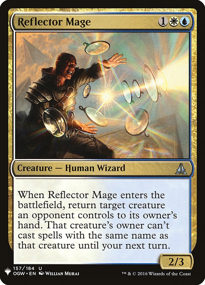 Reflector Mage [Mystery Booster] | GrognardGamesBatavia