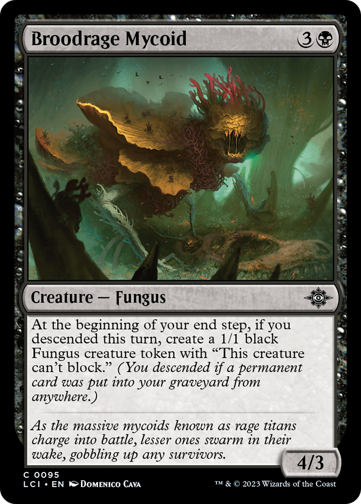 Broodrage Mycoid [The Lost Caverns of Ixalan] | GrognardGamesBatavia