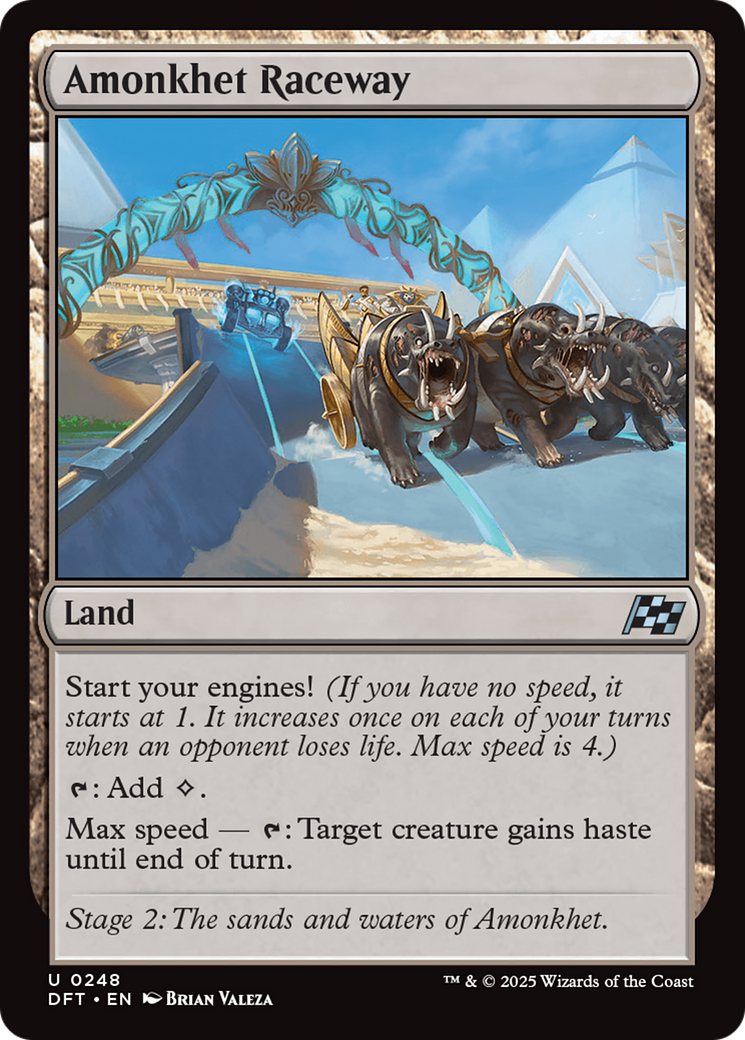 Amonkhet Raceway [Aetherdrift] | GrognardGamesBatavia