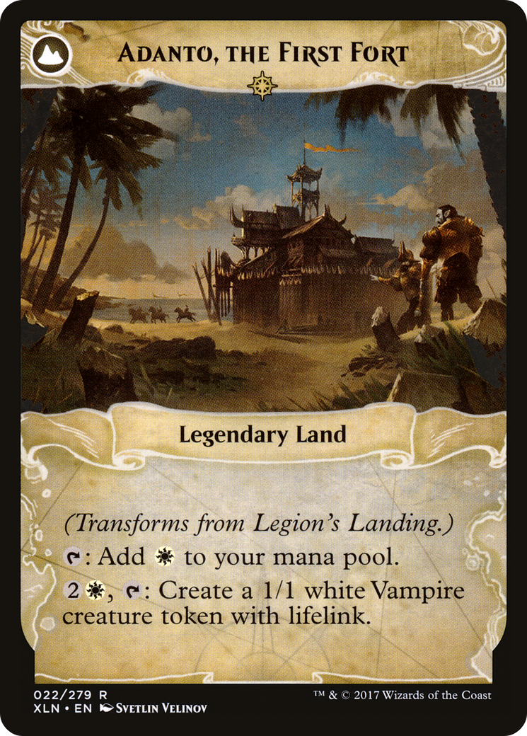 Legion's Landing // Adanto, the First Fort [Secret Lair: From Cute to Brute] | GrognardGamesBatavia