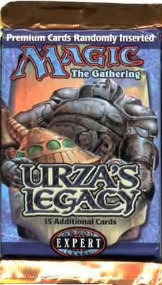 Magic the Gathering: Urza's Legacy Booster Pack | GrognardGamesBatavia