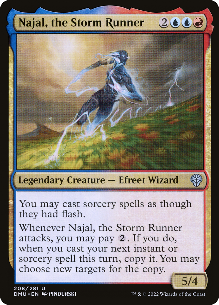 Najal, the Storm Runner [Dominaria United] | GrognardGamesBatavia