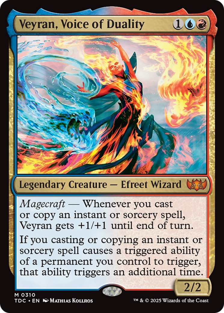 Veyran, Voice of Duality [Tarkir: Dragonstorm Commander] | GrognardGamesBatavia