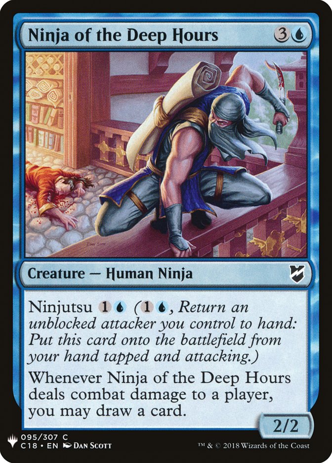 Ninja of the Deep Hours [Mystery Booster] | GrognardGamesBatavia