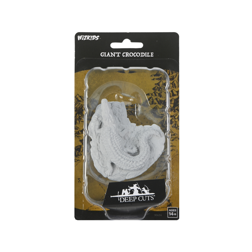 WizKids 90654 Giant Crocodile | GrognardGamesBatavia