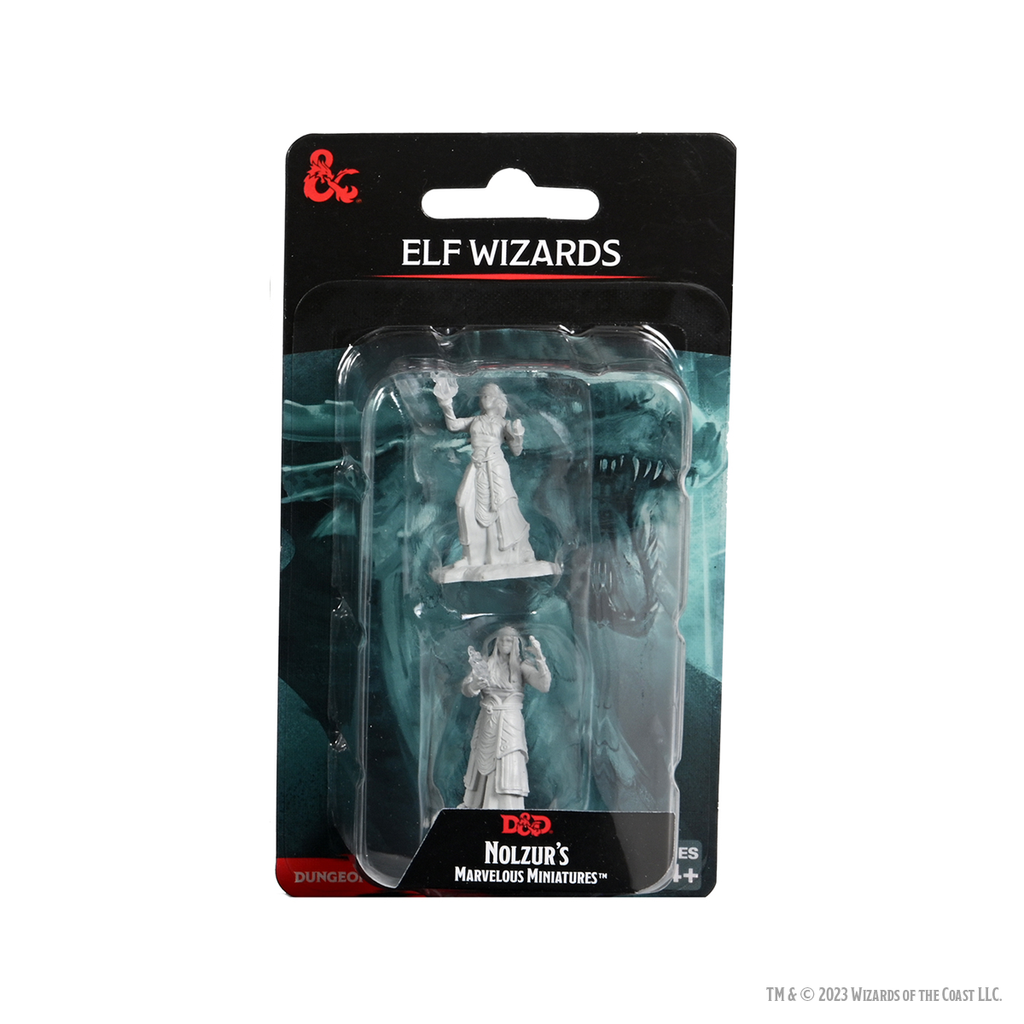 WizKids 90672 Elf Wizards | GrognardGamesBatavia