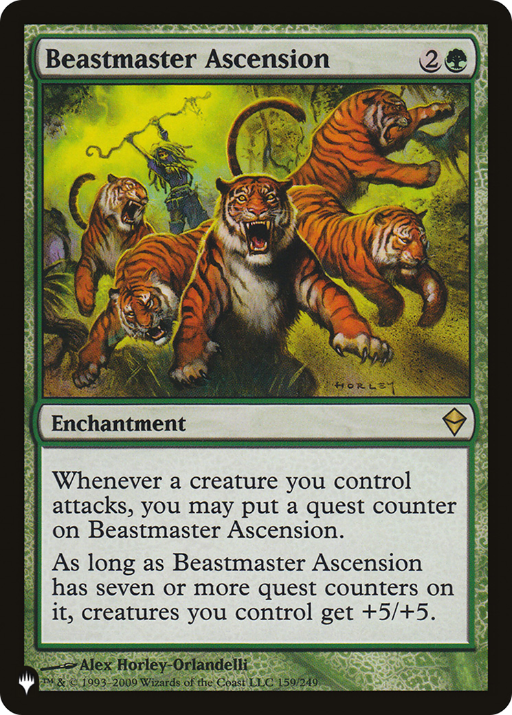 Beastmaster Ascension (ZEN) [The List] | GrognardGamesBatavia