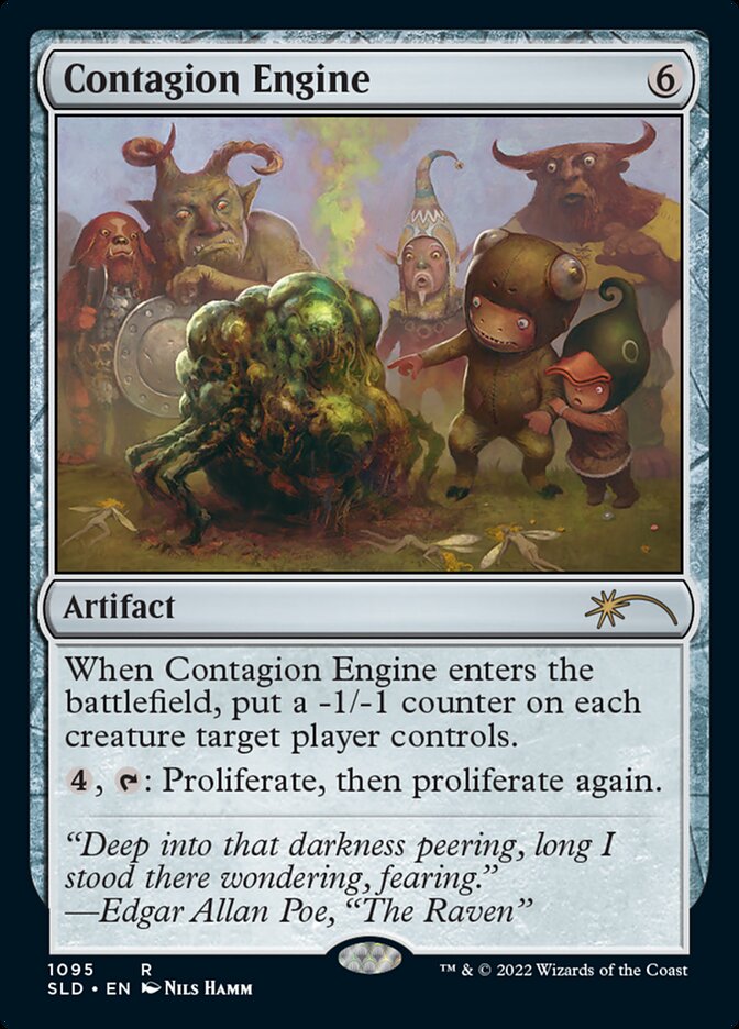 Contagion Engine [Secret Lair Drop Series] | GrognardGamesBatavia