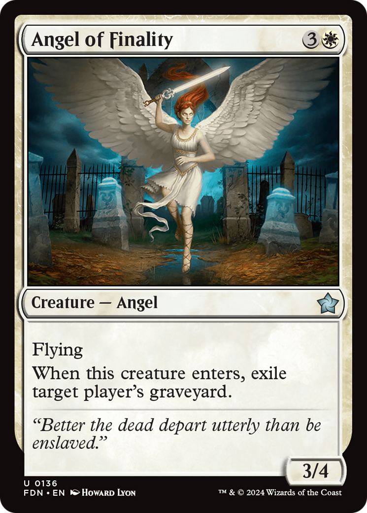 Angel of Finality [Foundations] | GrognardGamesBatavia