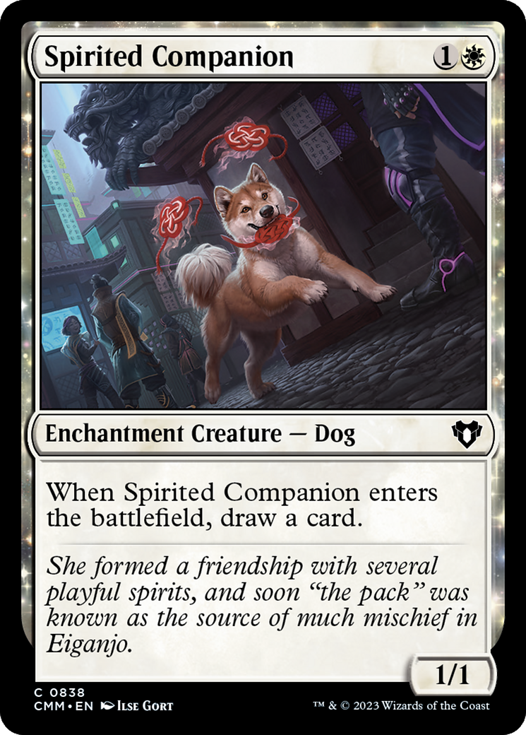 Spirited Companion [Commander Masters] | GrognardGamesBatavia