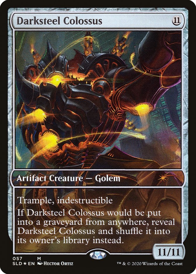 Darksteel Colossus [Secret Lair Drop Series] | GrognardGamesBatavia