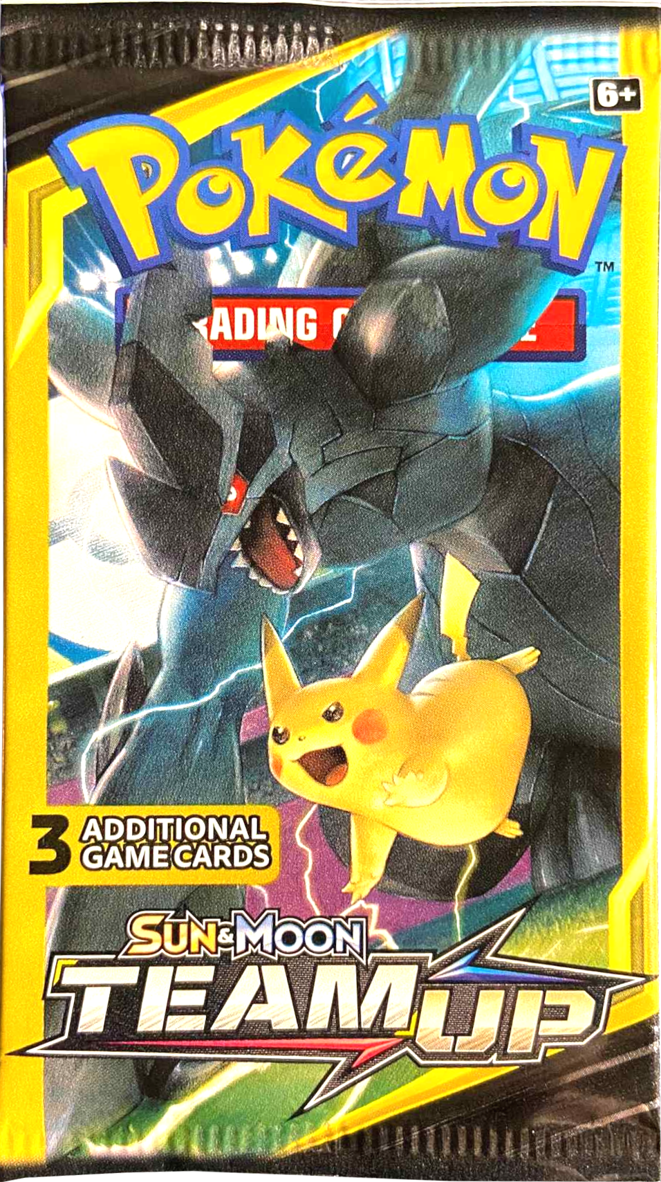 Sun & Moon: Team Up - 3-Cards Booster Pack | GrognardGamesBatavia