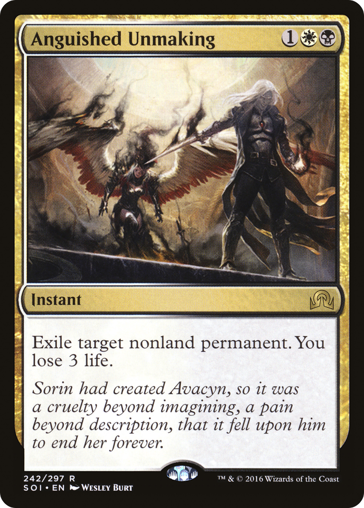 Anguished Unmaking [Shadows over Innistrad] | GrognardGamesBatavia