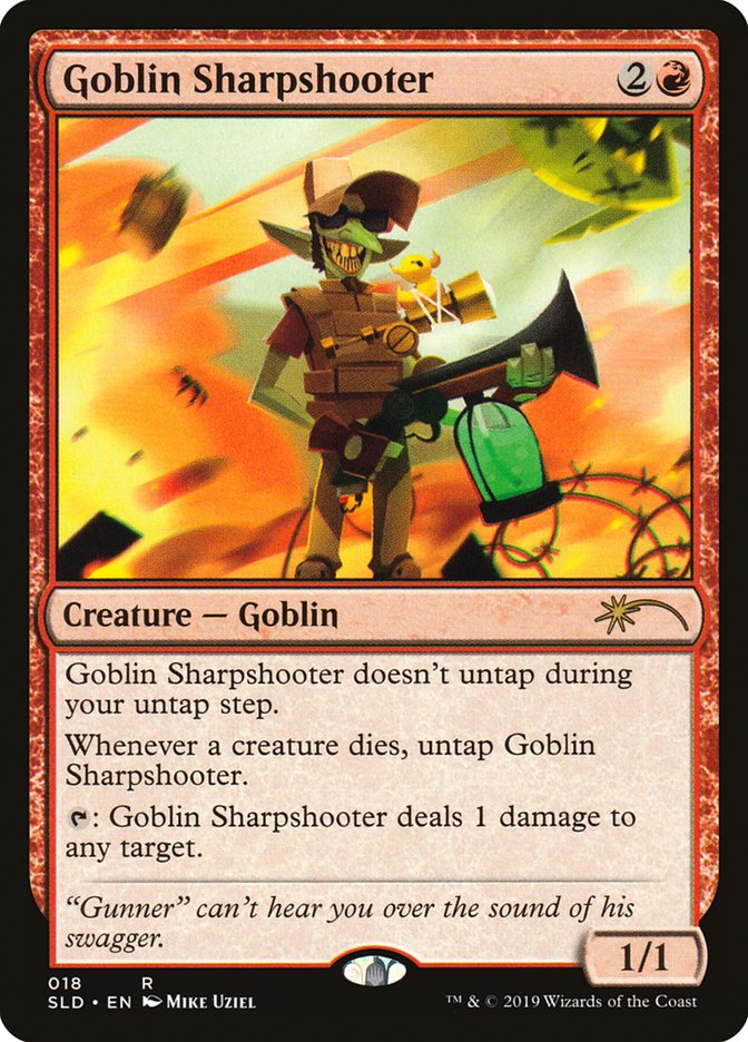 Goblin Sharpshooter [Secret Lair Drop Series] | GrognardGamesBatavia