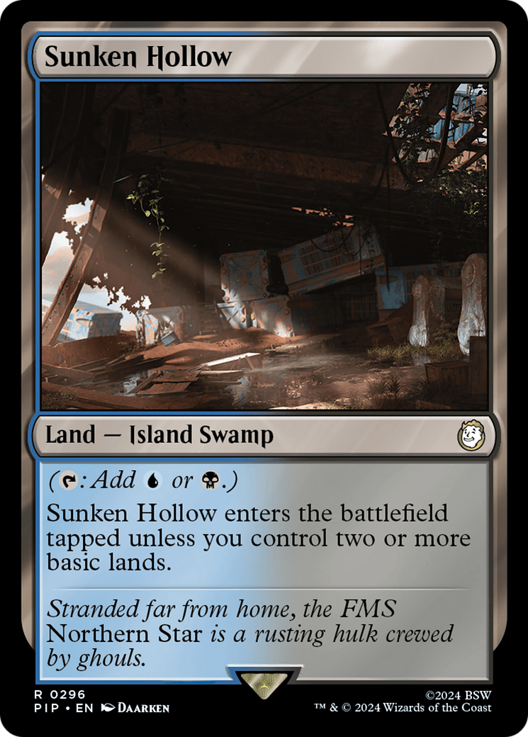 Sunken Hollow [Fallout] | GrognardGamesBatavia
