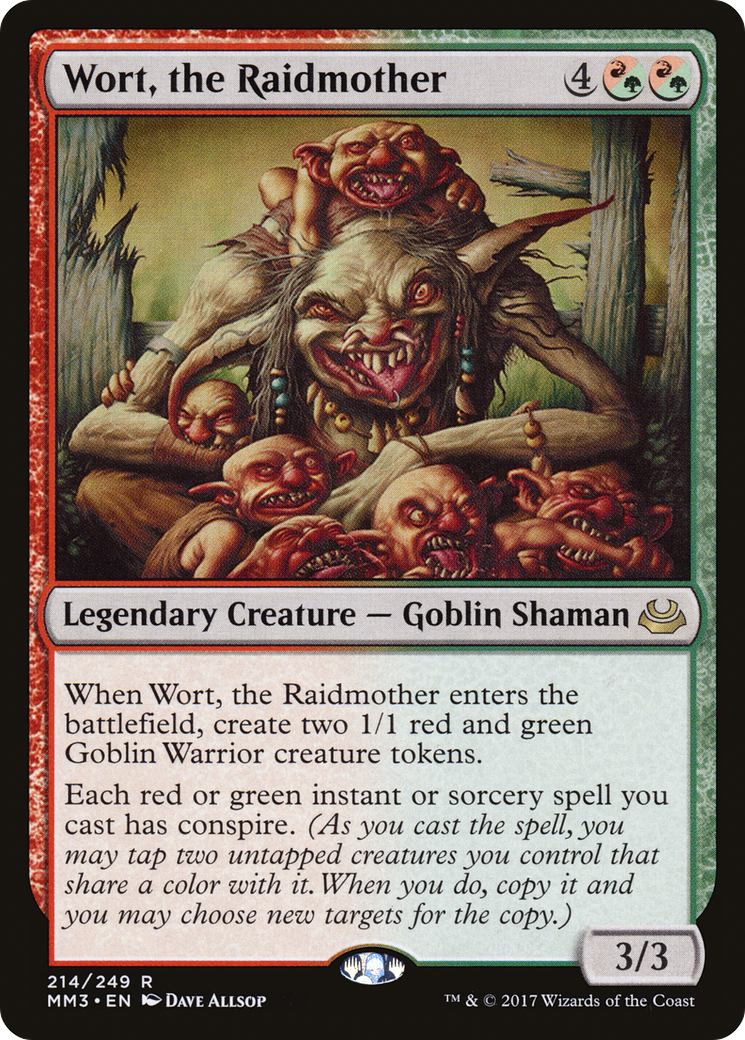 Wort, the Raidmother [Modern Masters 2017] | GrognardGamesBatavia