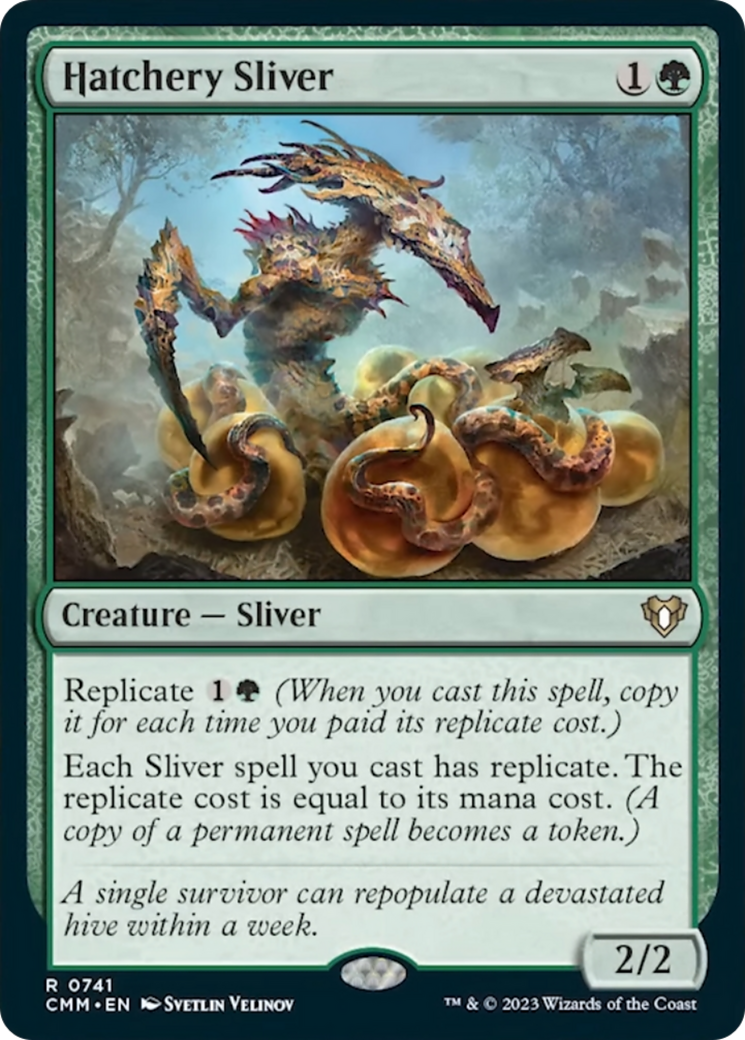 Hatchery Sliver [Commander Masters] | GrognardGamesBatavia