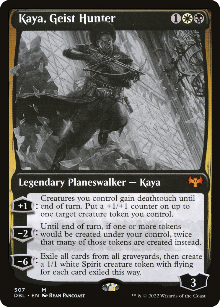 Kaya, Geist Hunter [Innistrad: Double Feature] | GrognardGamesBatavia