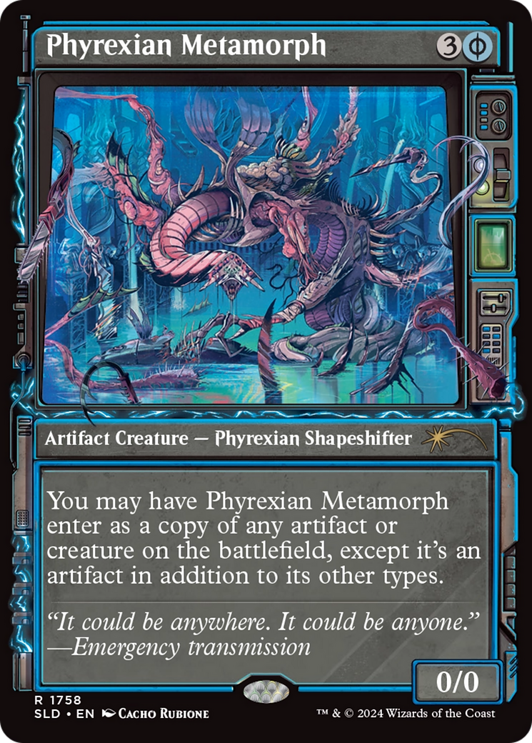 Phyrexian Metamorph [Secret Lair Drop Series] | GrognardGamesBatavia